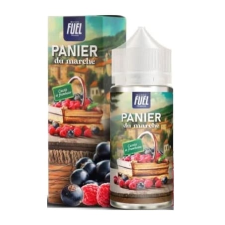 e-liquide Cassis et Framboise 100 ml - Panier du Marché pas cher