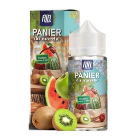 e-liquide Pastèque Pomme et Kiwi 100 ml - Panier du Marché pas cher