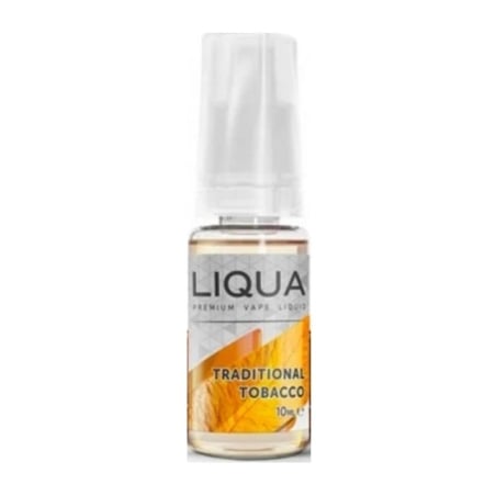 e-liquide Traditional 10 ml - Liqua pas cher