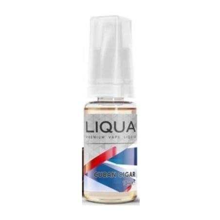 e-liquide Cubain 10 ml - Liqua pas cher