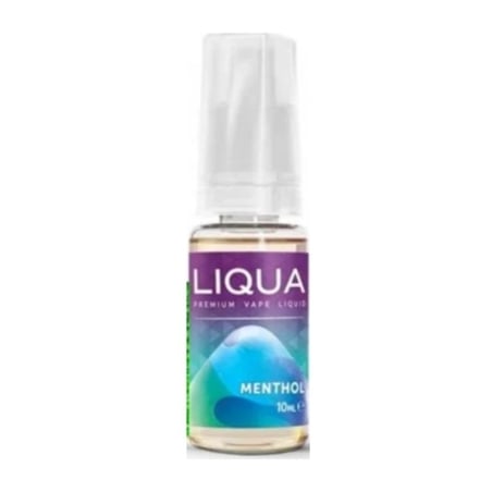 Liqua Menthol 10 ml - Liqua pas cher