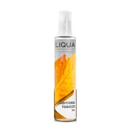 Liqua Traditional 50 ml - Liqua pas cher