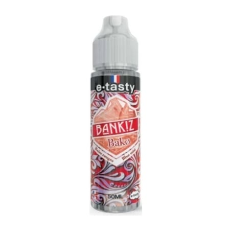 e-liquide Bako 50 ml - E.Tasty pas cher