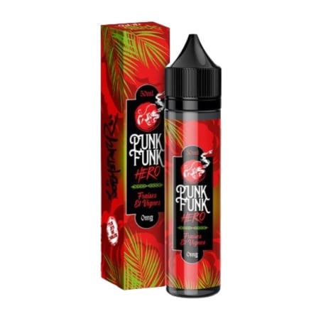 e-liquide Fraises et Vignes 50 ml - Punk Funk Hero pas cher