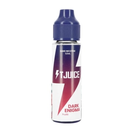 T-Juice Dark Enigma 50 ml - T-Juice pas cher