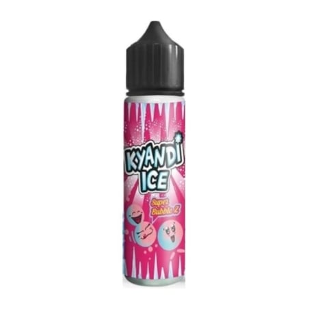 Kyandi Ice Super Bubble Z Ice 50 ml - Kyandi Ice pas cher