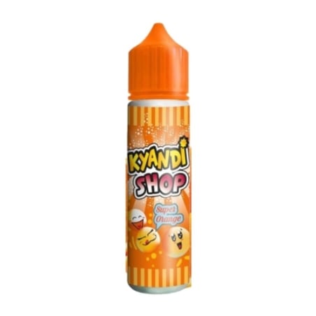 e-liquide Super Orange 50 ml - Kyandi Shop pas cher