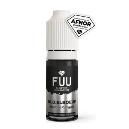 e-liquide Old Elboeuf 10 ml Original Silver - Fuu pas cher