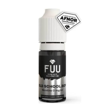 e-liquide Old School Girl 10 ml Original Silver - Fuu pas cher