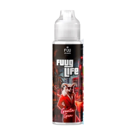 e-liquide Goata Gun 50 ml Fuug Life V2 - Fuu pas cher