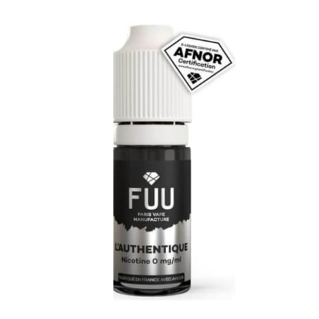 e-liquide L'Authentique 10 ml Original Silver - Fuu pas cher