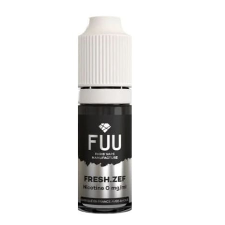 e-liquide Fresh Zef 10 ml Original Silver - Fuu pas cher