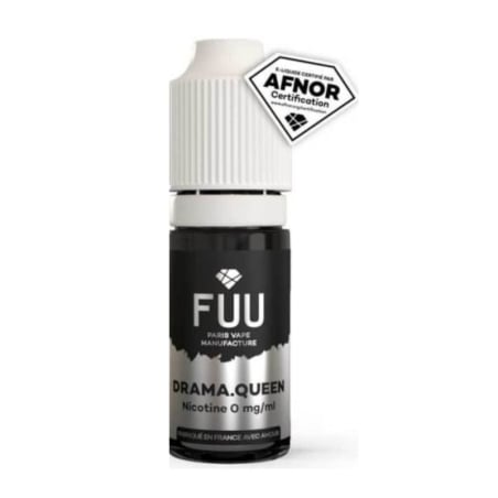 e-liquide Drama Queen 10 ml Original Silver - Fuu pas cher