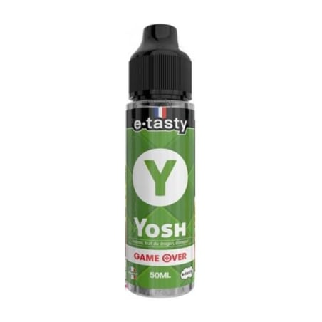 E.Tasty Yosh 50 ml - Game over E.Tasty pas cher