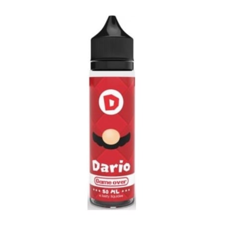 e-liquide Dario 50 ml - Game over E.Tasty pas cher