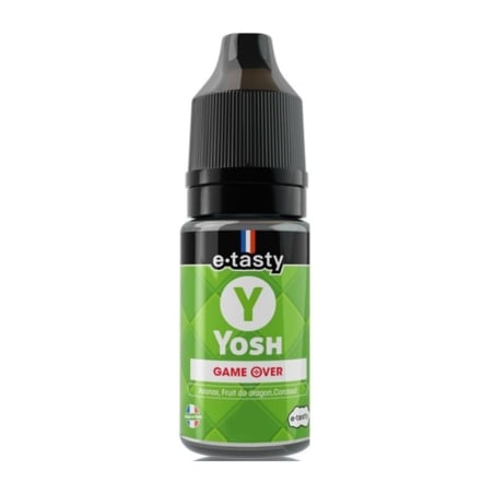 e-liquide Yosh 10 ml - E.Tasty Game Over pas cher