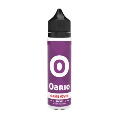 e-liquide Oario 50 ml - E.Tasty Game Over pas cher