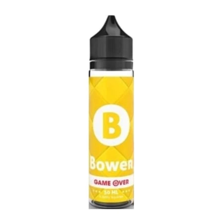 e-liquide Bower 50 ml - E.Tasty Game Over pas cher