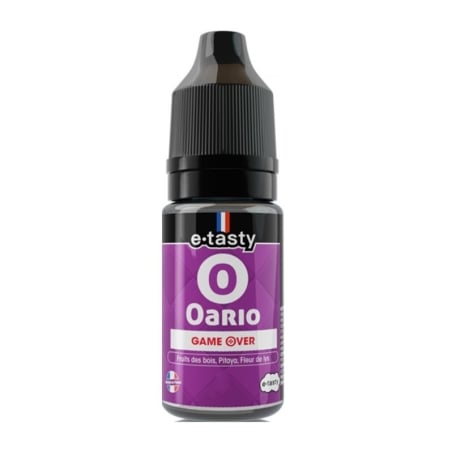 e-liquide Oario 10 ml - E.Tasty Game Over pas cher