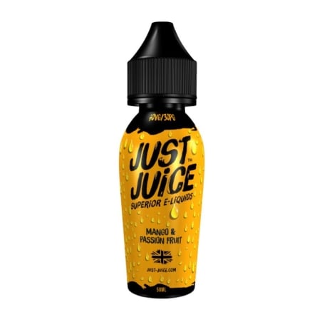 e-liquide Mango & Passion Fruit 50 ml - Just Juice pas cher