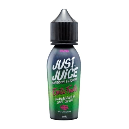 e-liquide Guanabana & Lime On Ice 50 ml - Just Juice pas cher