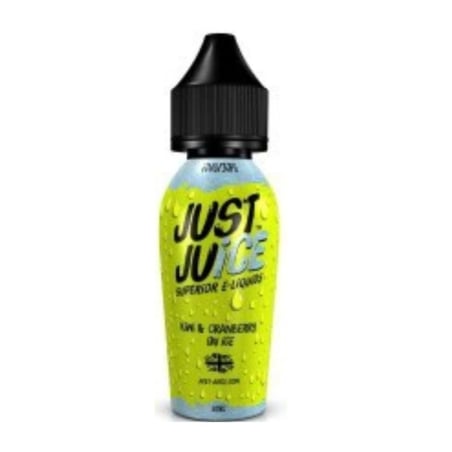 e-liquide Kiwi & Cranberry On Ice 50 ml - Just Juice pas cher