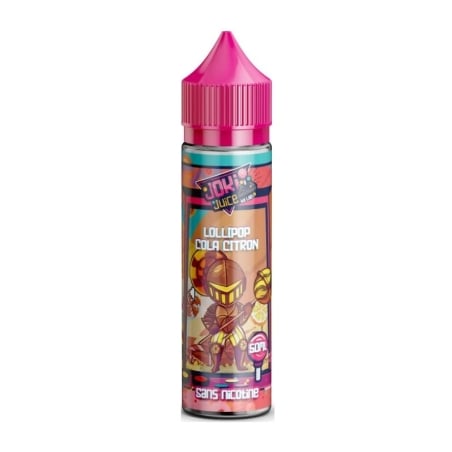 e-liquide Lollipop Cola Citron 50 ml - JokiJuice pas cher