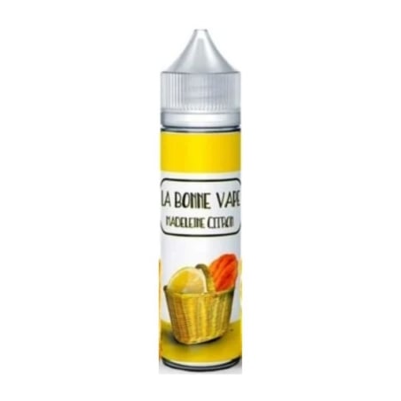 e-liquide Madeleine Citron 50 ml - La Bonne Vape pas cher