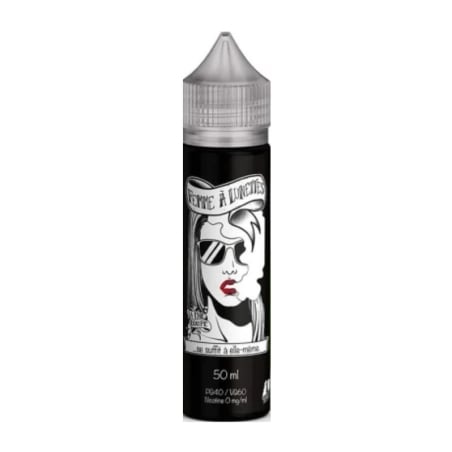 e-liquide Femme à Lunettes 50 ml - La Fine Equipe pas cher