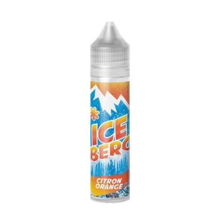 e-liquide Orange Citron 50 ml - Iceberg pas cher