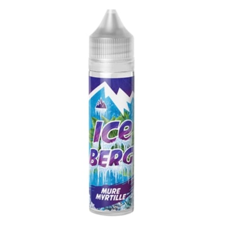 e-liquide Mûre Myrtille 50 ml - Iceberg pas cher