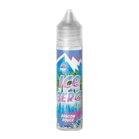 e-liquide Dragon Rouge 50 ml - Iceberg pas cher