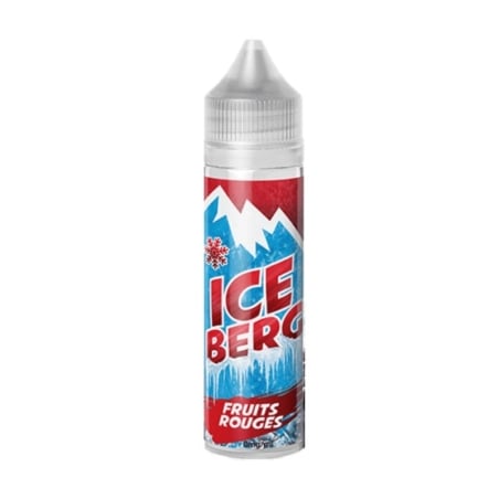 e-liquide Fruits Rouges 50 ml - Iceberg pas cher