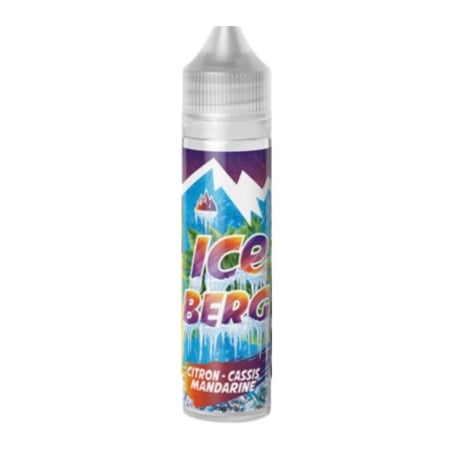 e-liquide Citron Cassis Mandarine 50 ml - Iceberg pas cher