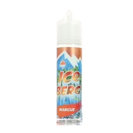 e-liquide Mangue 50 ml - Iceberg pas cher