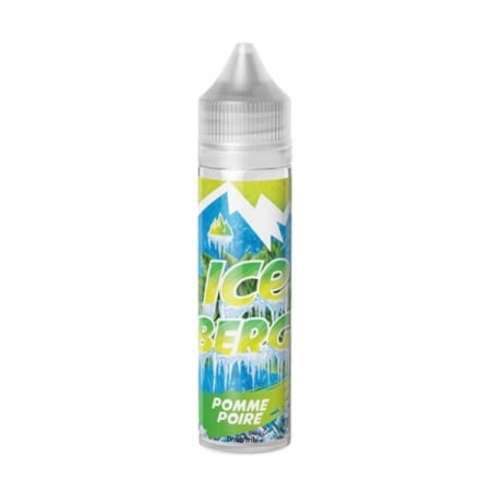 e-liquide Pomme Poire 50 ml - Iceberg pas cher