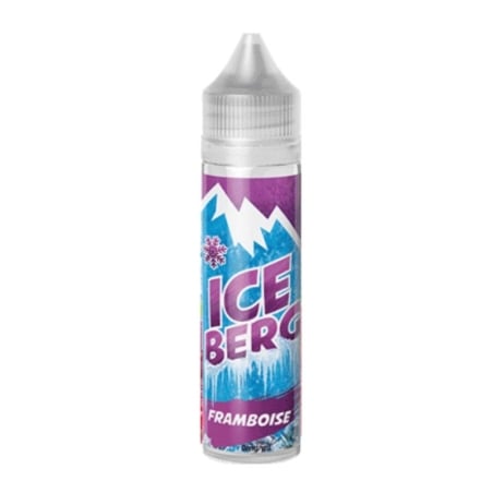 e-liquide Framboise 50 ml - Iceberg pas cher