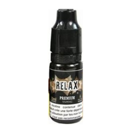 e-liquide Relax Sel De Nicotine 10 ml - Premium - Eliquid France pas cher