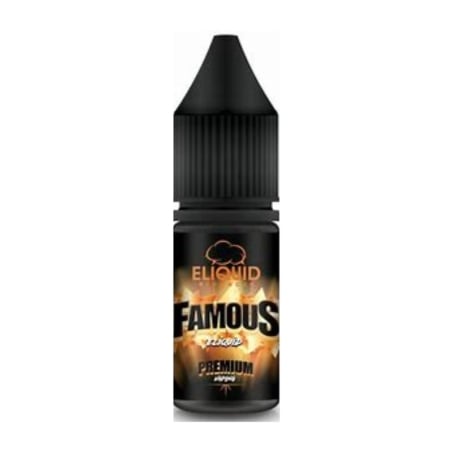 e-liquide Famous 10 ml - Premium - Eliquid France pas cher