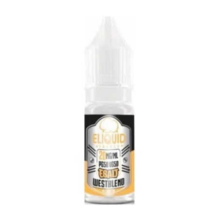 e-liquide Westblend Sel De Nicotine 10 ml - Eliquid France pas cher