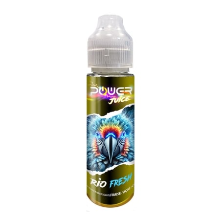 Power Juice Rio Fresh 50 ml - Power Juice pas cher