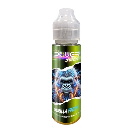 Power Juice Gorilla Fresh 50 ml - Power Juice pas cher