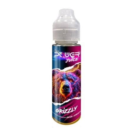 e-liquide Grizzly 50 ml - Power Juice pas cher