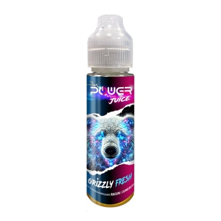 Power Juice Grizzly Fresh 50 ml - Power Juice pas cher