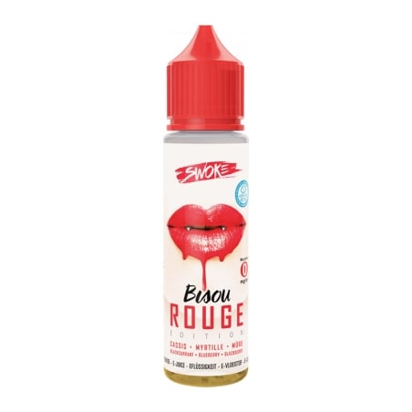 e-liquide Bisou Red 50 ml - Swoke pas cher