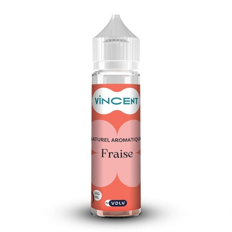 e-liquide Fraise 50 ml - VDLV pas cher