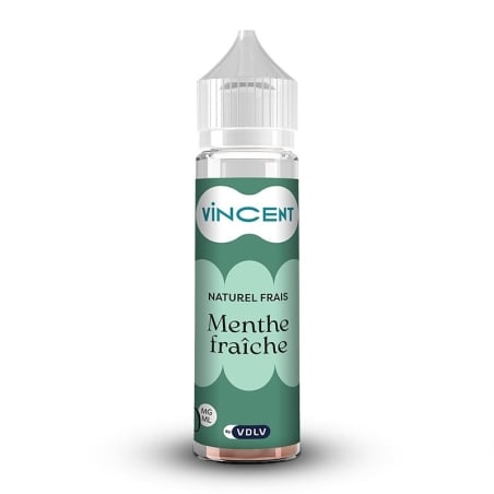 e-liquide Menthe Fraîche 50 ml - VDLV pas cher