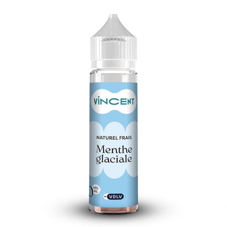 e-liquide Menthe Glaciale 50 ml - VDLV pas cher