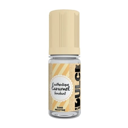 e-liquide Caramel Fondant 10 ml - D'lice pas cher