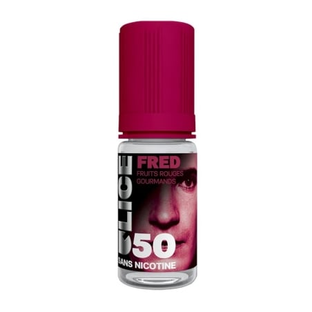 e-liquide Fred 10 ml - D'lice pas cher